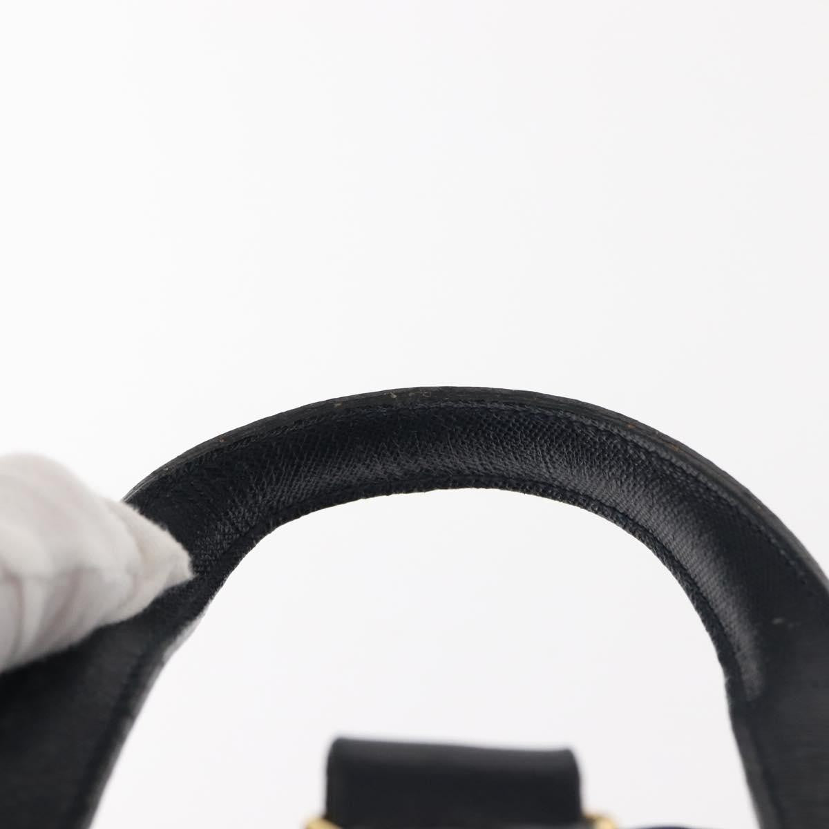 Prada Buckle Backpack Quilted Tessuto, NAVY, NYLON, Backpack