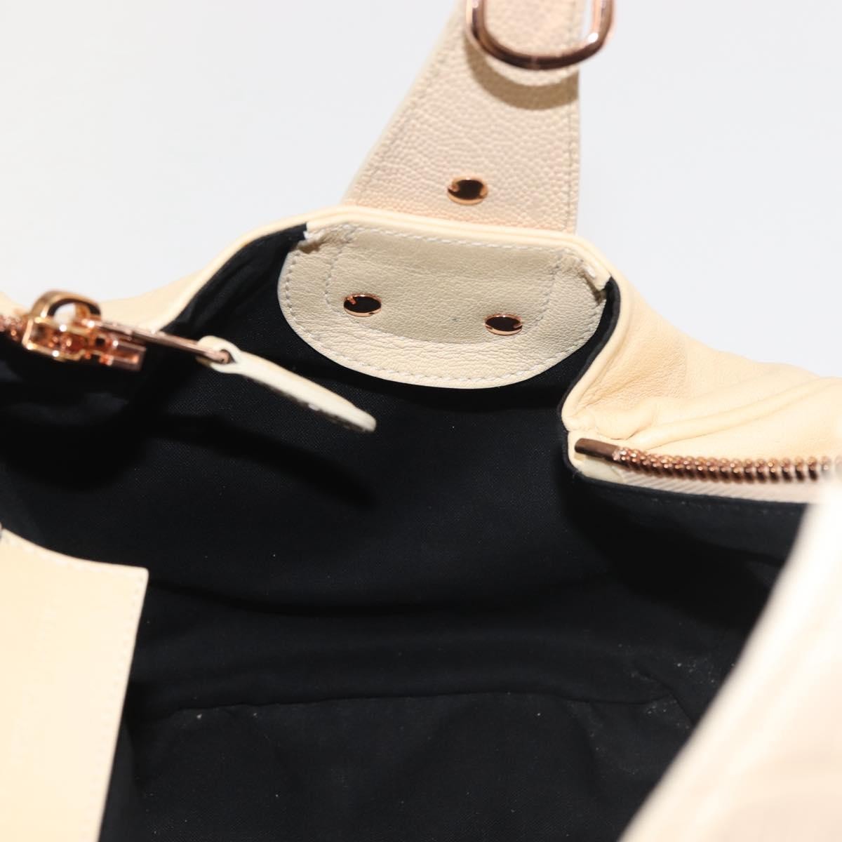 Balenciaga Vintage handbag Leather, BEIGE, LEATHER, Handbag