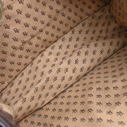 Bottega Veneta Butterfly Handle Tote Suede, BROWN, SUEDE, Tote bag