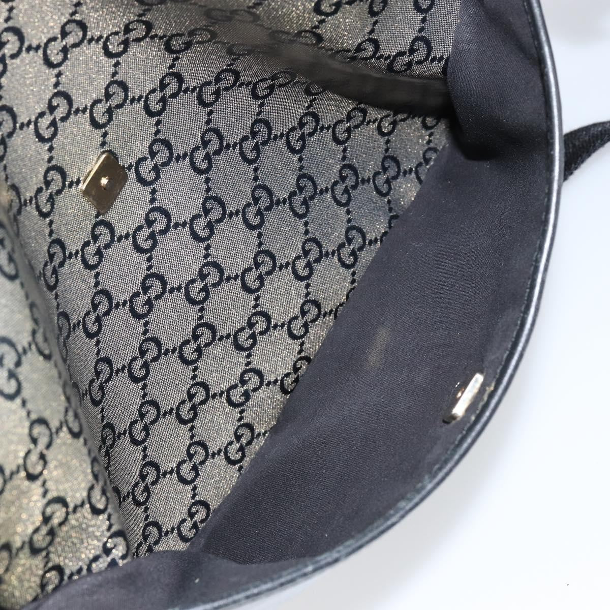 Gucci GG Canvas Bag Canvas, NAVY, CANVAS, Shoulder bag