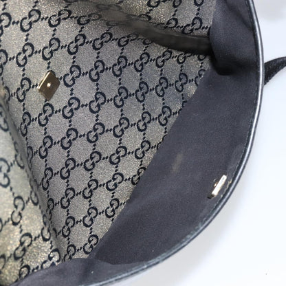 Gucci GG Canvas Bag Canvas, NAVY, CANVAS, Shoulder bag