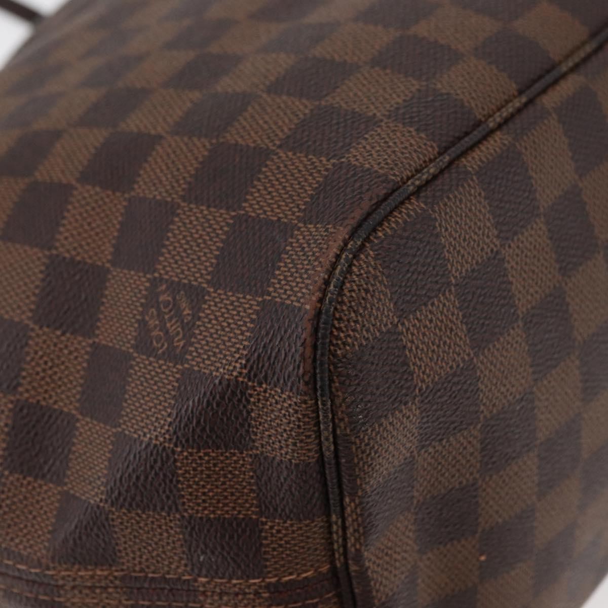 Louis Vuitton Hampstead Handbag Damier, Multicolour, Canvas, Handbag
