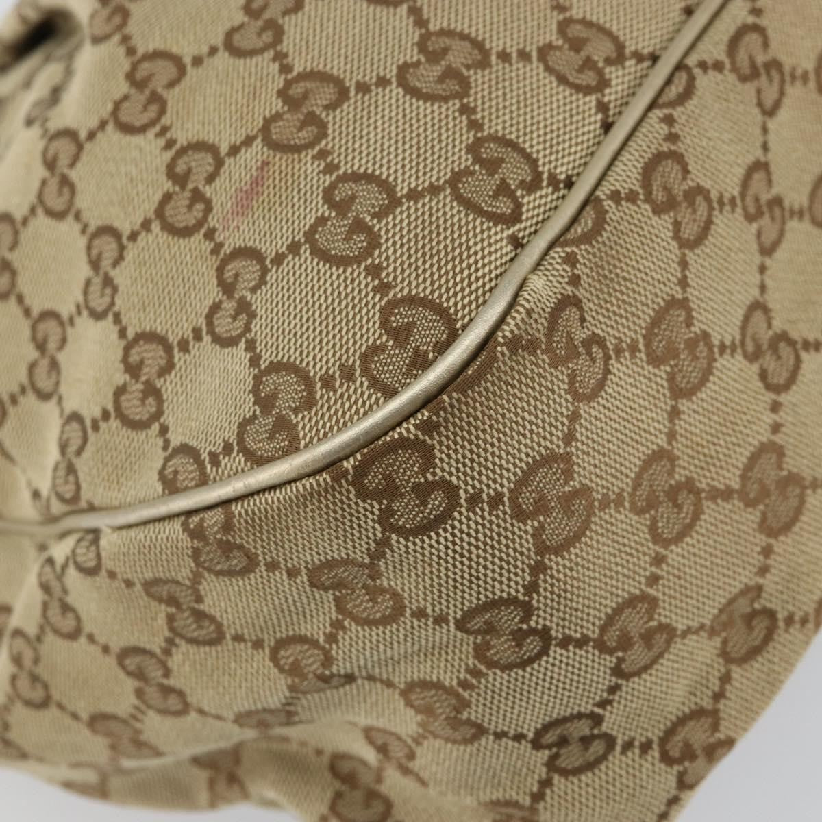 Gucci Sukey Top Handle Tote GG Canvas, BEIGE, CANVAS, Tote bag