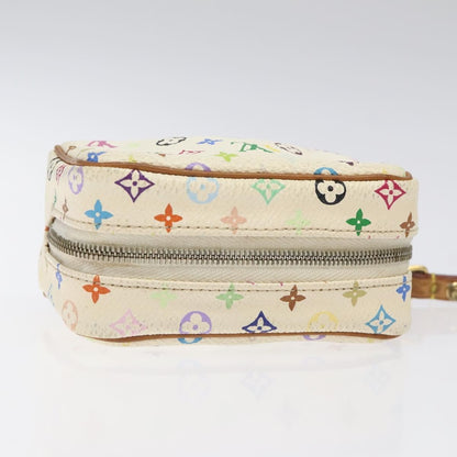 Louis Vuitton Wapity Trousse Pouch Monogram Multicolor, MULTICOLOUR, CANVAS, Clutche & pouche