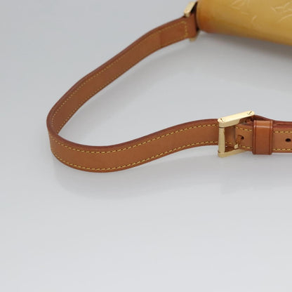 Louis Vuitton Thompson Street Handbag Monogram Vernis, BEIGE, PATENT_LEATHER, Handbag