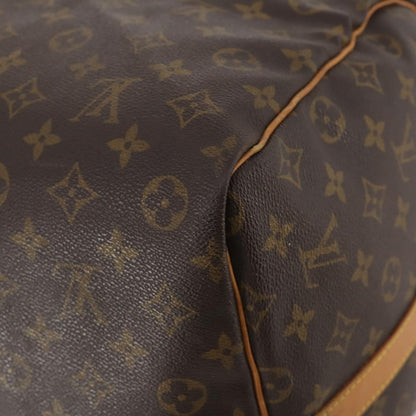 Louis Vuitton Keepall Bandouliere Bag Monogram Canvas, Brown, Canvas, Travel Bag