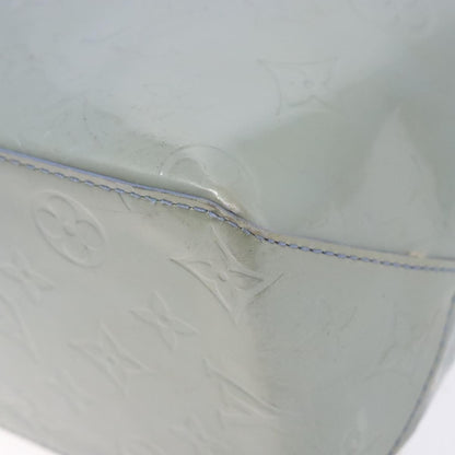 Louis Vuitton Reade Handbag Monogram Vernis, BLUE, PATENT_LEATHER, Handbag