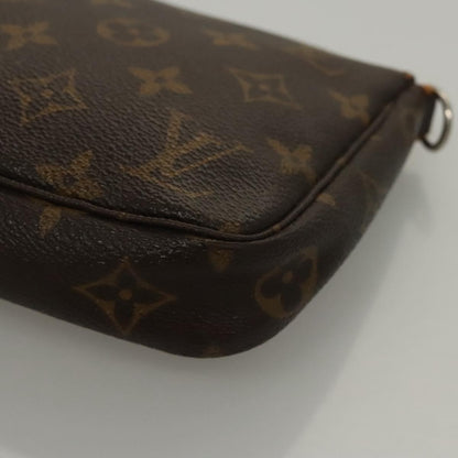 Louis Vuitton Pochette Accessoires Monogram Canvas, BROWN, CANVAS, Clutche & pouche