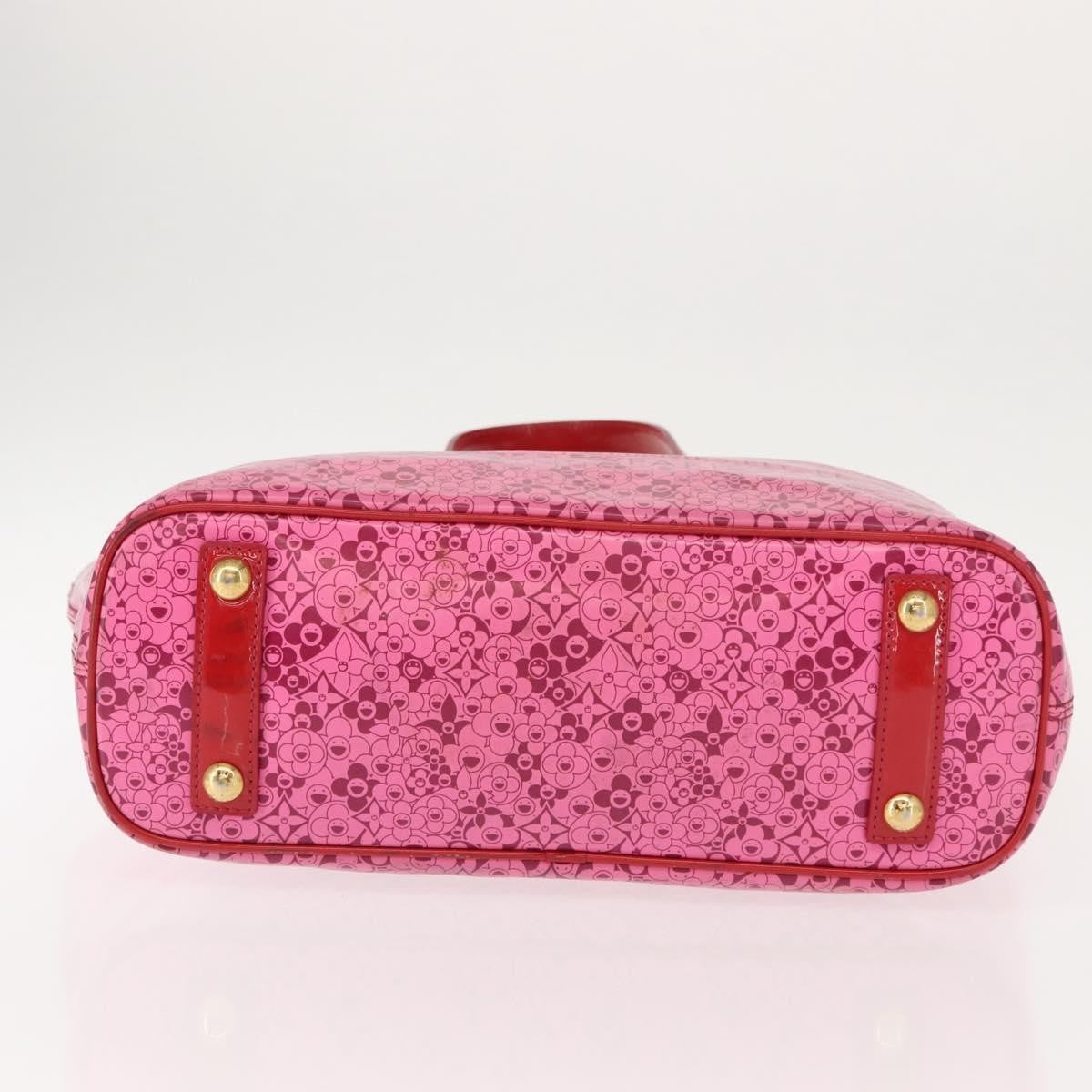 Louis Vuitton Voyage Tote Cosmic Blossom, PINK, PATENT_LEATHER, Tote bag