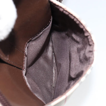 Burberry Nova check Shoulder bag Canvas and Leather, BEIGE, CANVAS, Shoulder bag