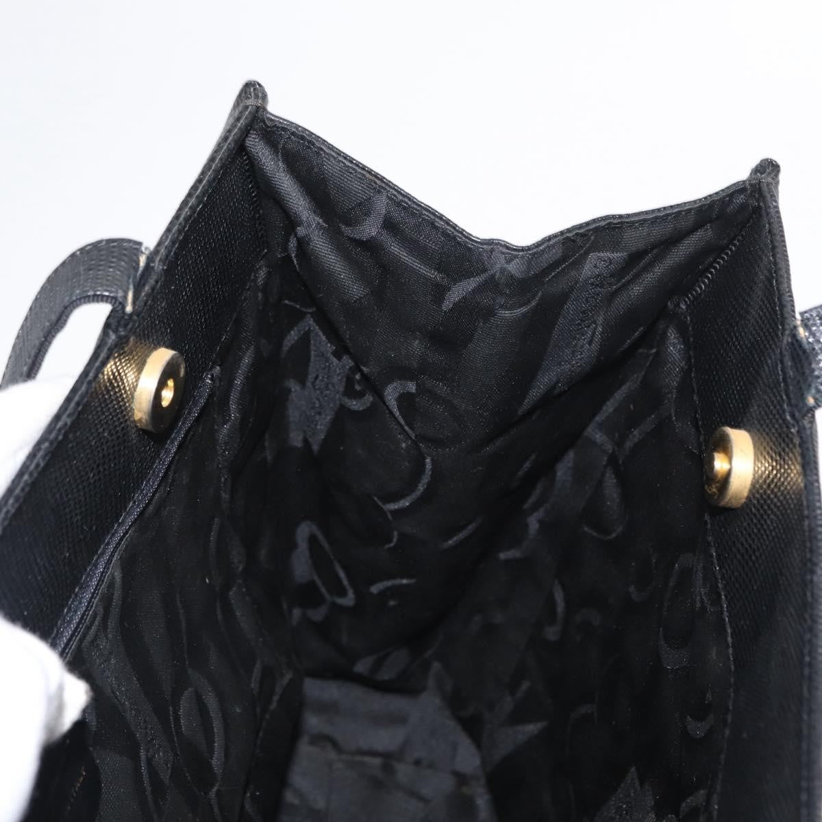 Salvatore Ferragamo Vala tote Leather, BLACK, LEATHER, Tote bag