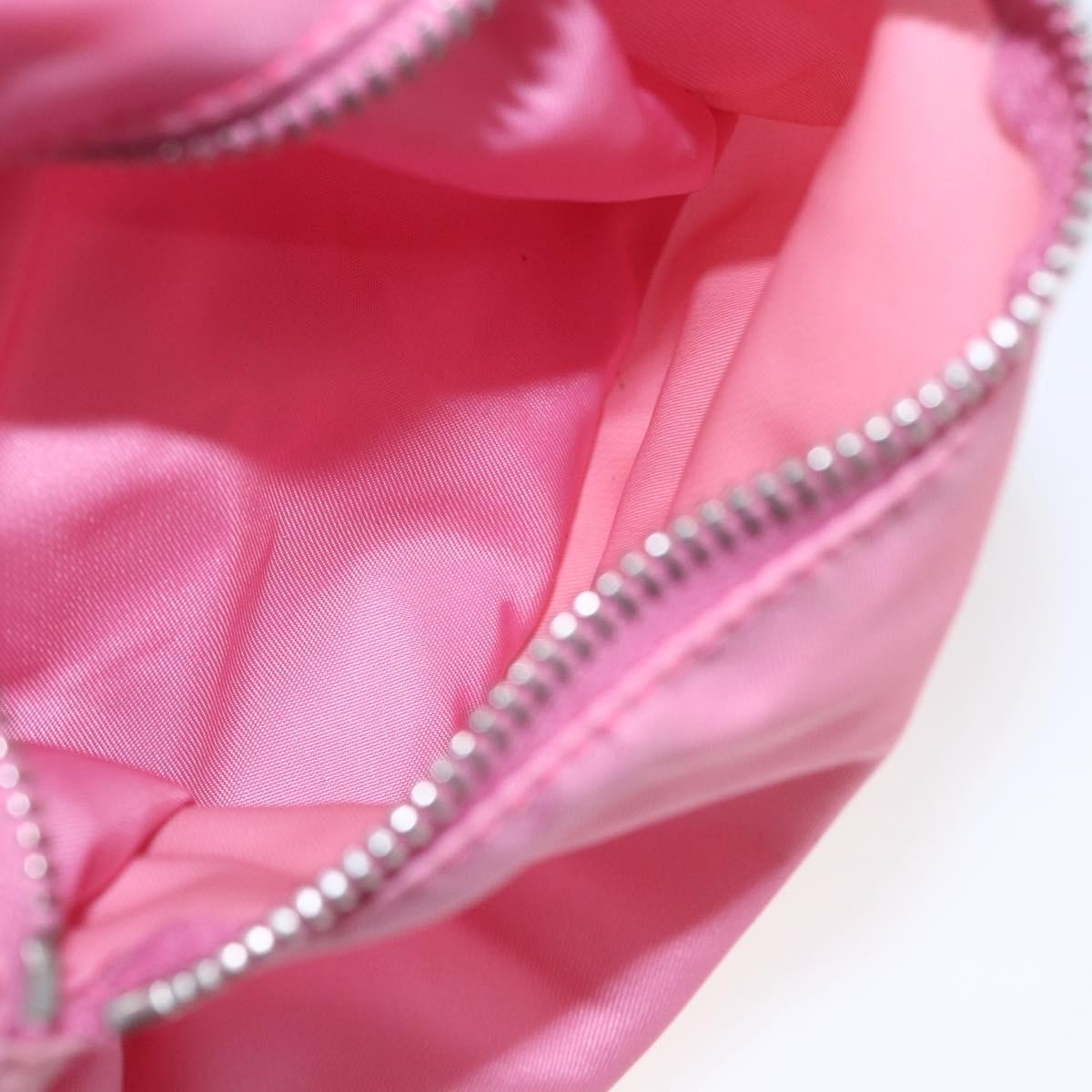 Prada Vintage Handbag Tessuto, PINK, NYLON, Handbag