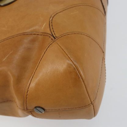 Chloe Vintage Flap shoulder bag Leather, BEIGE, LEATHER, Shoulder bag