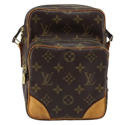 Louis Vuitton Amazone Bag Monogram Canvas, BROWN, CANVAS, Clutche & pouche