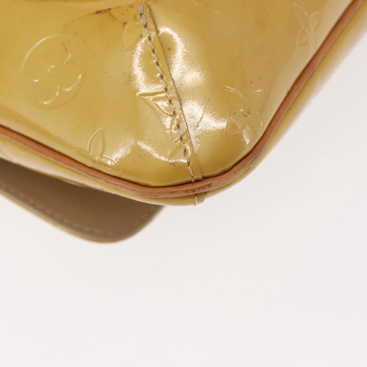 Louis Vuitton Thompson Street Handbag Monogram Vernis, BEIGE, PATENT_LEATHER, Handbag