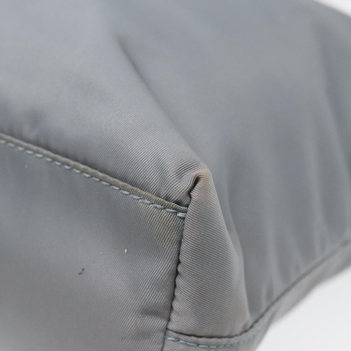 Prada Vintage Tote Tessuto, BLUE, NYLON, Tote bag