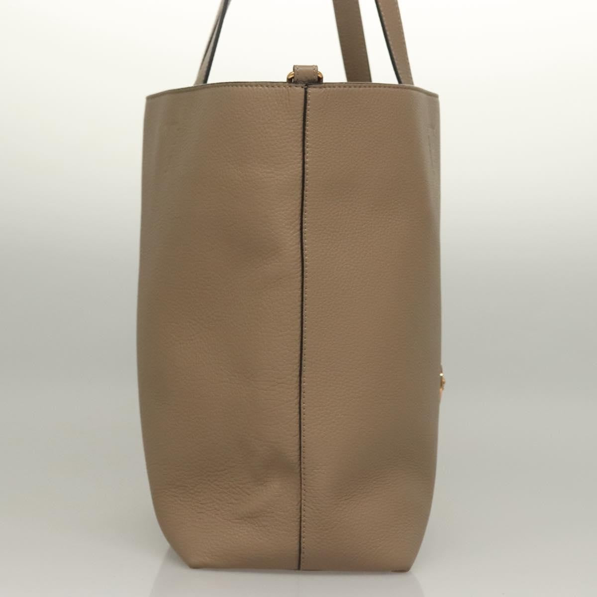 Versace La Medusa Tote Embossed Canvas, BEIGE, LEATHER, Tote bag