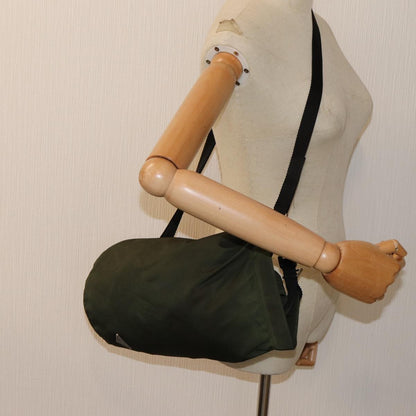 Prada Vintage Shoulder Bag Tessuto, KHAKI, NYLON, Shoulder bag