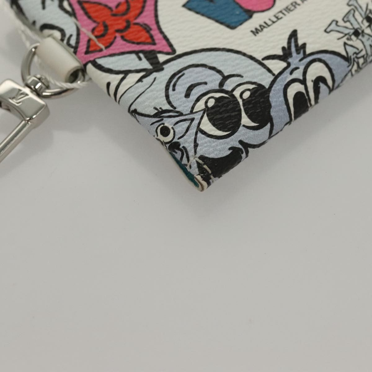 Louis Vuitton Trio Enveloppe Pouch Limited Edition Monogram Comics Canvas, MULTICOLOUR, CANVAS, Clutche & pouche