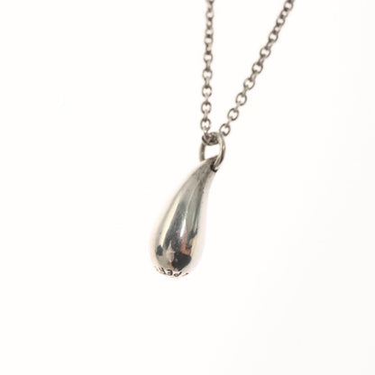 Tiffany & Co. Elsa Peretti Teardrop Necklace Silver 925, SILVER, SILVER, Necklace