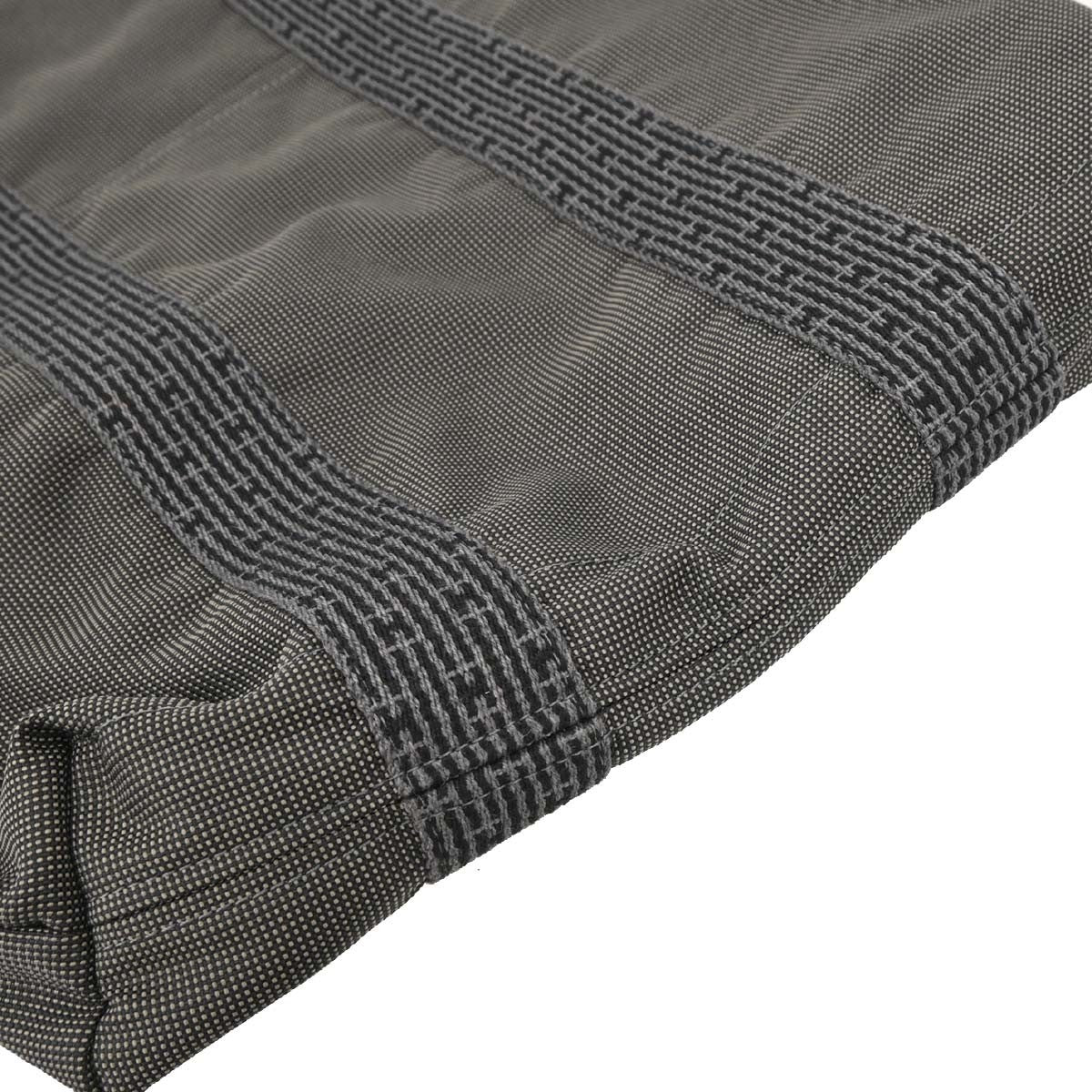 Hermes Fourre-tout Herline Fourre-tout Herline, Gray, Canvas, Tote Bag