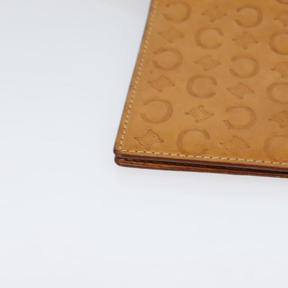 Celine Vintage Macadam Shoulder Bag C Macadam canvas, BROWN, CANVAS, Shoulder bag