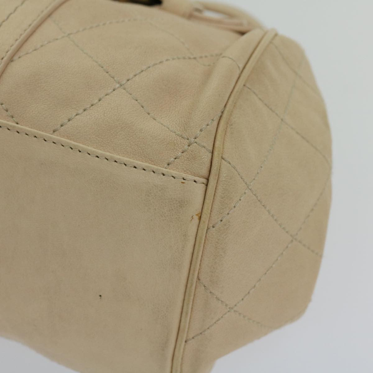 Bally Handbag Leather, ECRU, LEATHER, Handbag