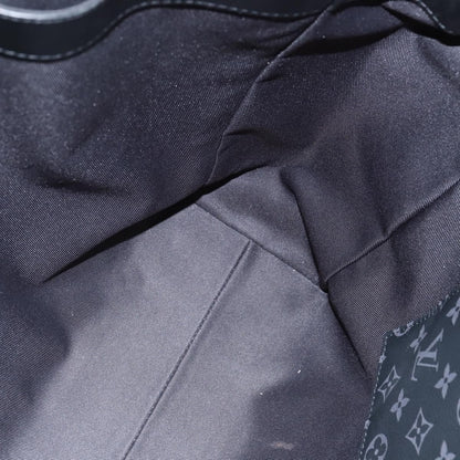 Louis Vuitton Grand Sac Bag Monogram Eclipse Canvas, BLACK, CANVAS, Tote bag