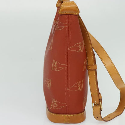 Louis Vuitton Cup le touquet shoulder bag Cup Canvas, RED, CANVAS, Shoulder bag