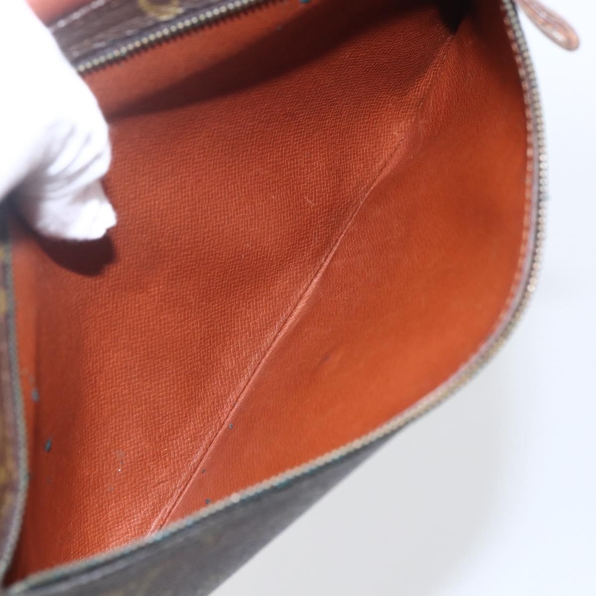 Louis Vuitton Pochette Rabat Monogram Canvas, BROWN, CANVAS, Clutche & pouche
