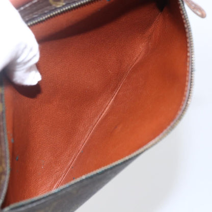Louis Vuitton Pochette Rabat Monogram Canvas, BROWN, CANVAS, Clutche & pouche