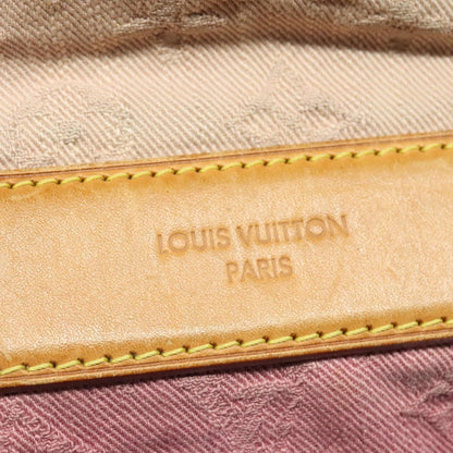 Louis Vuitton Sunshine Handbag Denim, PINK, DENIM_JEANS, Handbag