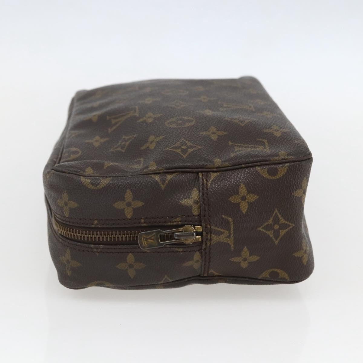 Louis Vuitton Trousse Toilette Monogram Canvas, BROWN, CANVAS, Clutche & pouche