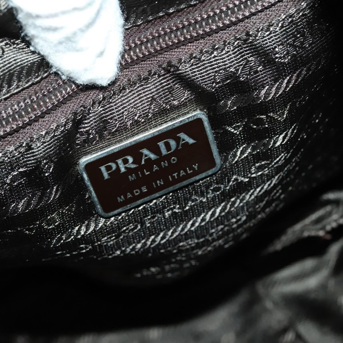Prada Double Front Pocket Backpack Tessuto, KHAKI, NYLON, Backpack
