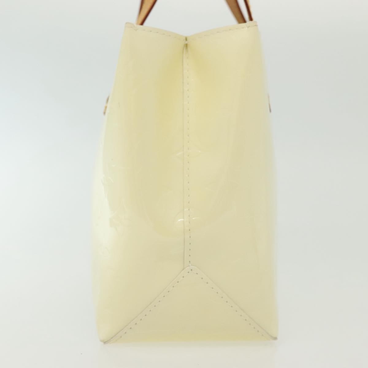 Louis Vuitton Reade Handbag Monogram Vernis, ECRU, PATENT_LEATHER, Handbag
