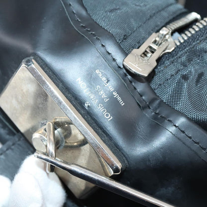 Louis Vuitton Garment Cover Damier Graphite, GRAY, CANVAS, Travel bag