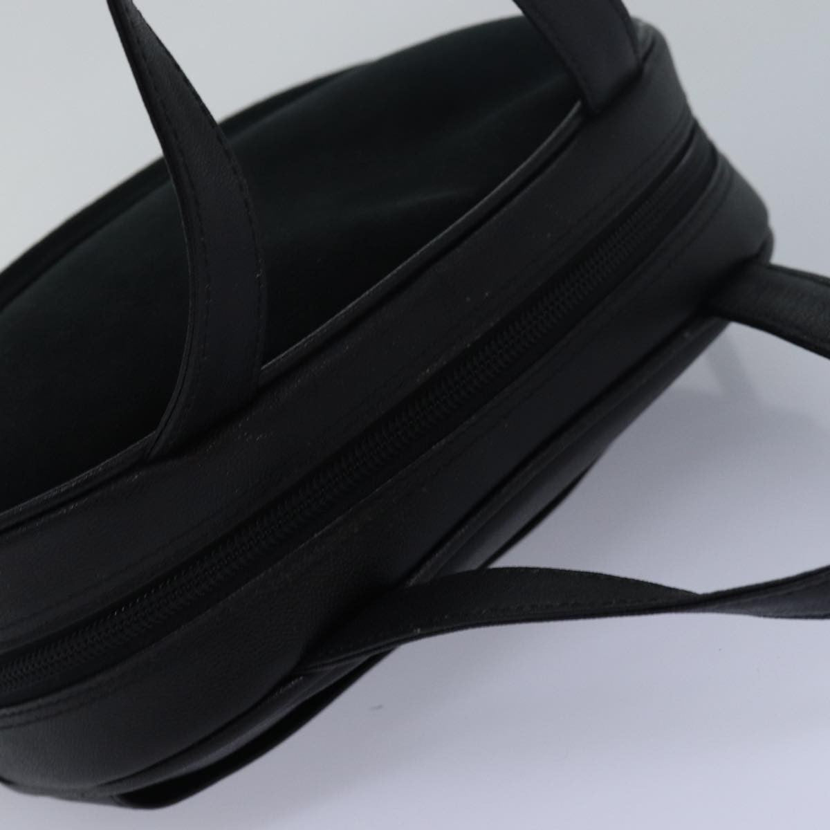 Burberry Vintage Handbag Suede, BLACK, SUEDE, Handbag