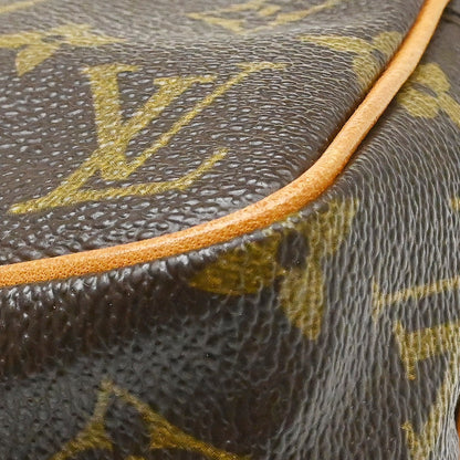 Louis Vuitton Amazone Bag Monogram Canvas, Brown, Canvas, Shoulder Bag