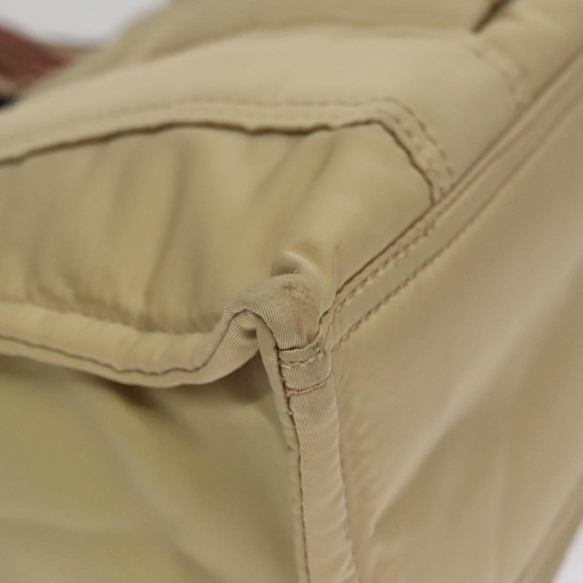 Burberry Blue Label Tote Bag Nylon, BEIGE, NYLON, Tote bag