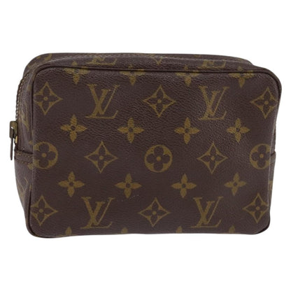 Louis Vuitton Trousse Toiletry Pouch Monogram Canvas, BROWN, CANVAS, Toiletry Case