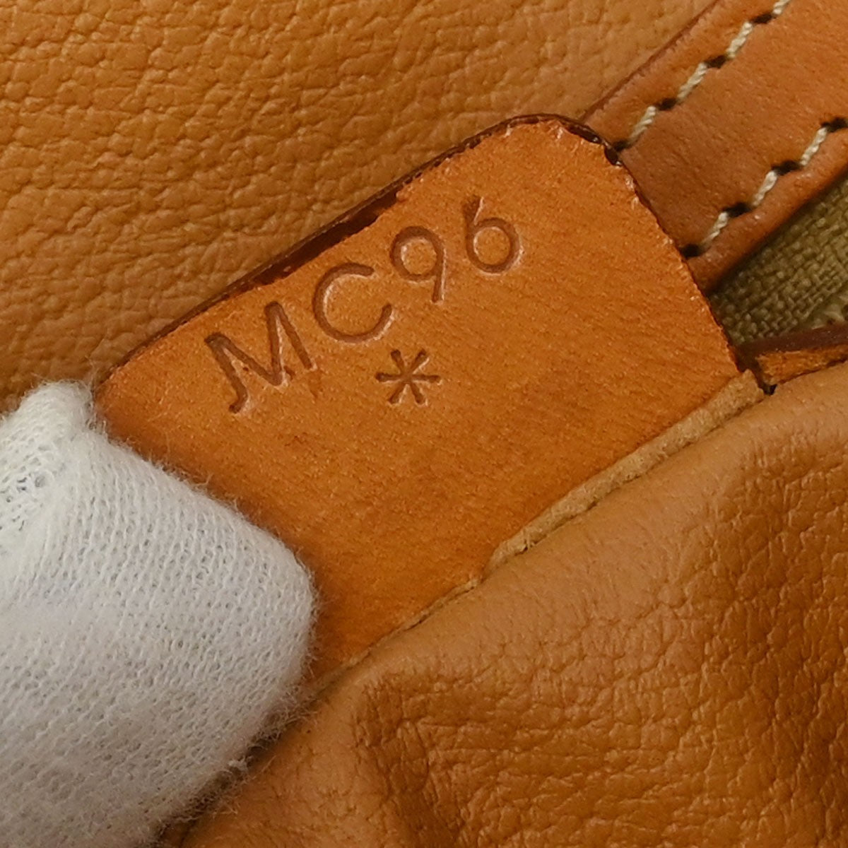 Celine Vintage Macadam Handbag Canvas and Leather, BROWN, CANVAS, Handbag