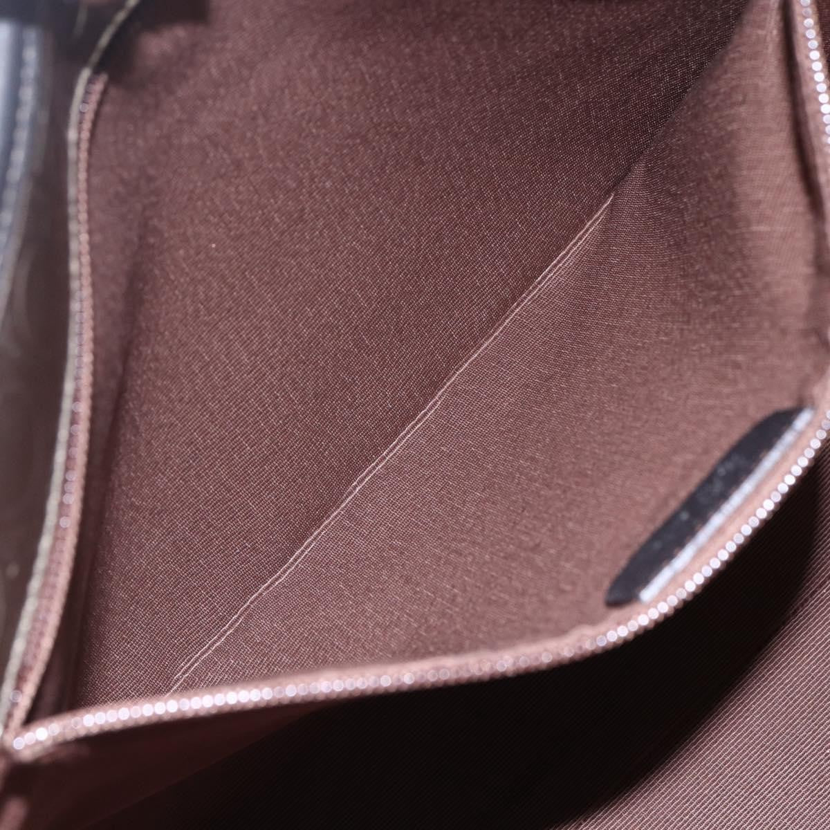 Salvatore Ferragamo Gancini Tote Patent leather, GOLD, PATENT_LEATHER, Tote bag