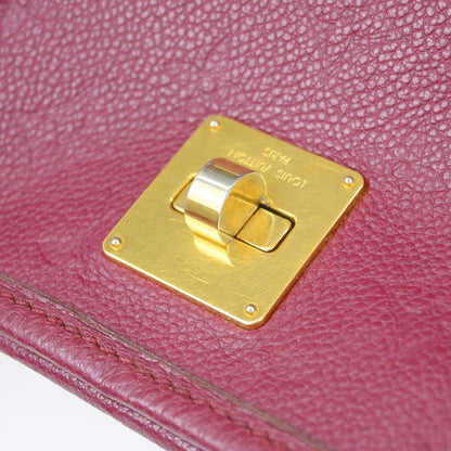 Louis Vuitton Citadine Handbag Monogram Empreinte Leather, Purple, Leather, Tote Bag