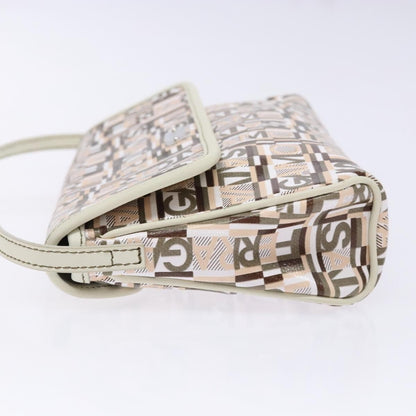 Salvatore Ferragamo Vintage clutch Bag Canvas, BEIGE, CANVAS, Clutche & pouche