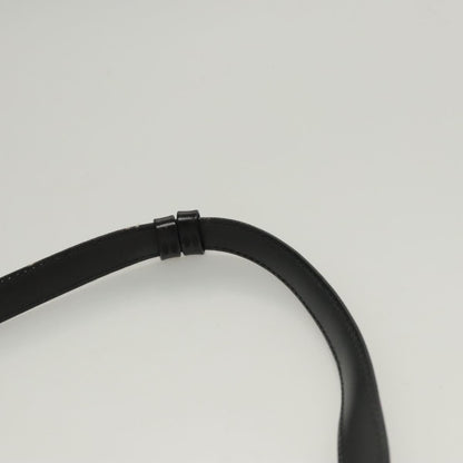 Louis Vuitton Cluny Shoulder Bag Epi Leather, BLACK, LEATHER, Shoulder bag