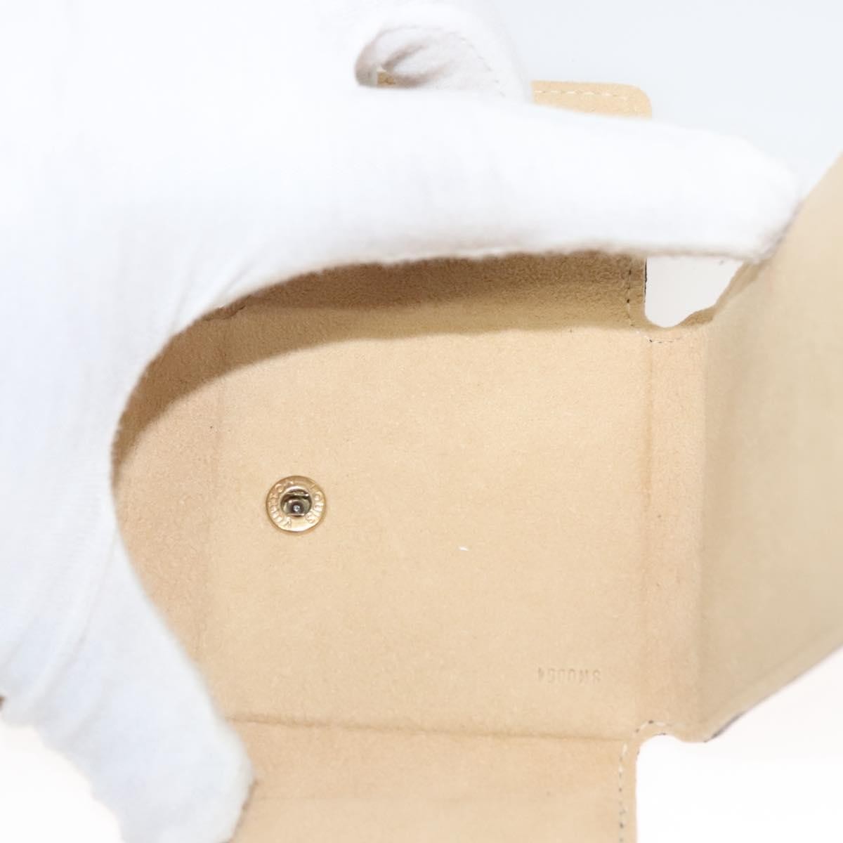 Louis Vuitton CASE JEWELRY BOX Canvas, BROWN, CANVAS, Wallets