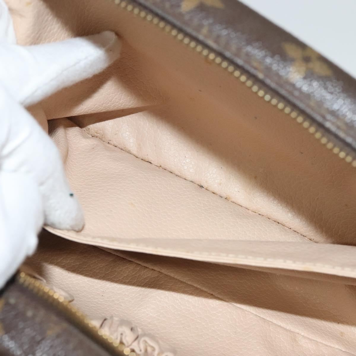 Louis Vuitton Trousse Toilette Monogram Canvas, BROWN, CANVAS, Clutche & pouche