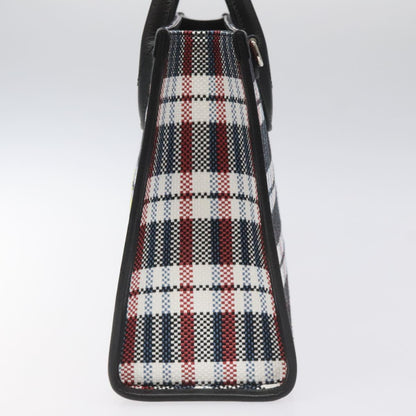 Gucci ICCUG Tote Embroidered Faux Raffia, MULTICOLOUR, CANVAS, Tote bag