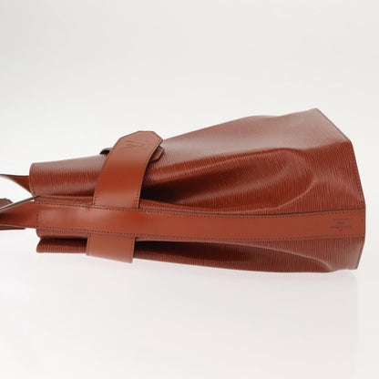 Louis Vuitton Vintage Sac d'Epaule Handbag Epi Leather, BROWN, LEATHER, Shoulder bag