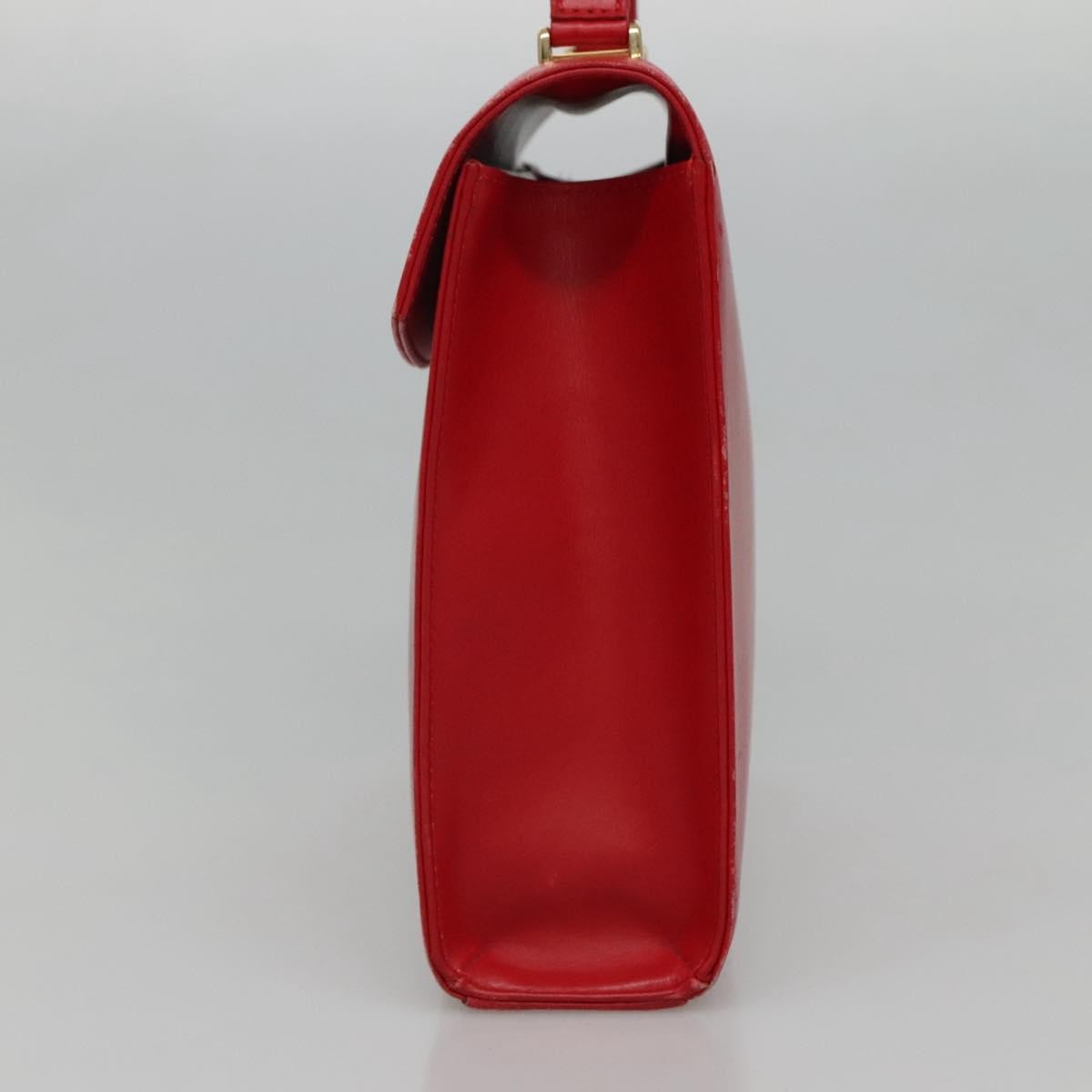 Louis Vuitton Opera Line Spartan Bag Leather, RED, LEATHER, Handbag